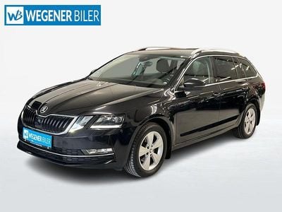 Brugt Skoda Octavia Ambition 150 HK (110 kW) 2017 Sortmetal Stationcar