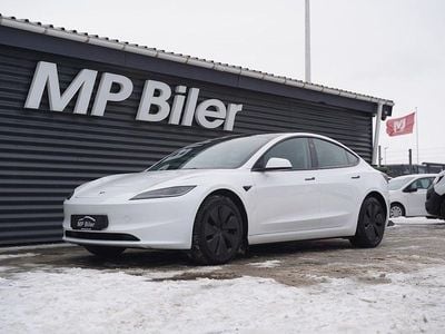 Brugt Tesla Model 3 RWD 208 kW (283 HK) 2024 Hvid Sedan
