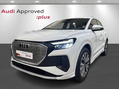 Hvidmetal Brugt 2025 Audi Q4 e-tron SUV | 394.900 kr.