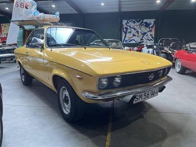 Brugt 1970 Opel Manta S | 89.000 kr.