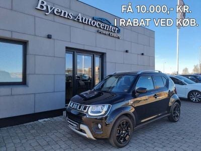 Sortmetal Brugt 2022 Suzuki Ignis Active Hatchback | 139.900 kr. (Fair pris)