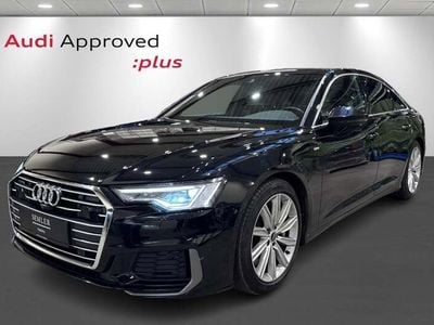 Sortmetal Brugt 2021 Audi A6 S-Line Sedan | 449.900 kr. (Fair pris)