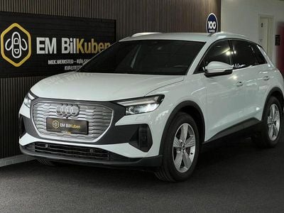 Hvid Brugt 2021 Audi Q4 e-tron Proline SUV | 229.900 kr. (Fair pris)