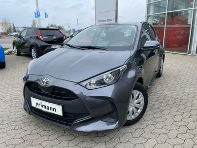 brugt Toyota Yaris 1,0 VVT-I Essential Connectivity 72HK 5d