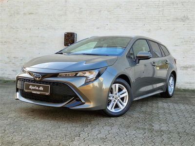 brugt Toyota Corolla Touring Sports 1,8 Hybrid Active Smart E-CVT 122HK Stc Trinl. Gear