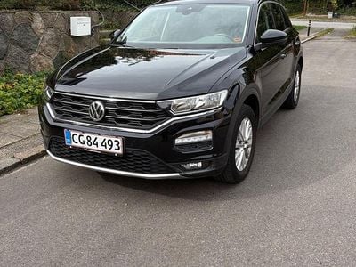 Sortmetal Brugt 2019 VW T-Roc Style SUV | 154.995 kr. (Super pris)