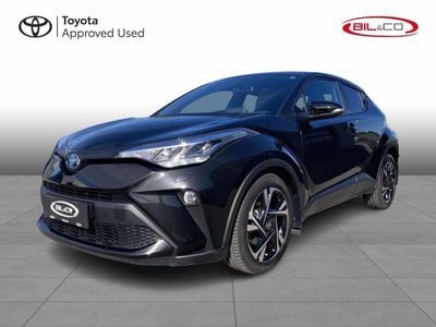 Sort Brugt 2022 Toyota C-HR Multidrive S SUV | 239.900 kr. (Fair pris)