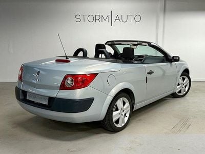 Sølvmetal Brugt 2005 Renault Mégane Cabriolet Cabriolet | 39.900 kr.