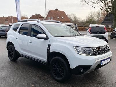 Hvid Brugt 2018 Dacia Duster Prestige | 134.900 kr. (Fair pris)