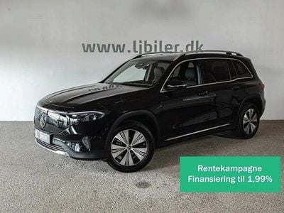 Sortmetal Brugt 2024 Mercedes EQB300 Progressive SUV | 329.800 kr. (Fair pris)