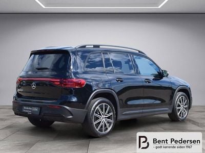 Cosmossort metallak Brugt 2024 Mercedes EQB250+ AMG Edition 1 SUV | 395.000 kr. (Dyr)