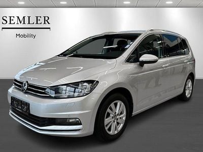 Sølvmetal Brugt 2022 VW Touran Highline MPV | 349.900 kr. (Lidt for dyr)