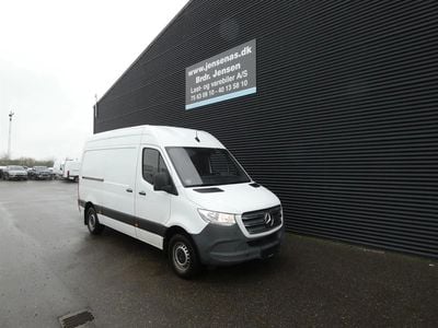 Hvid Brugt 2020 Mercedes Sprinter Van | 155.000 kr.