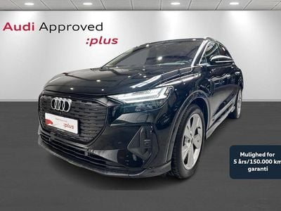 Sortmetal Brugt 2024 Audi Q4 e-tron Comfort SUV | 404.900 kr. (Dyr)