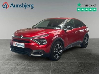 Rød metal Brugt 2021 Citroën e-C4 Shine Hatchback | 149.500 kr. (Lidt for dyr)