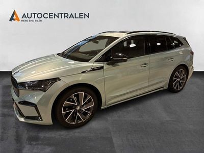 Grønmetal Brugt 2022 Skoda Enyaq iV SportLine SUV | 254.500 kr. (Fair pris)