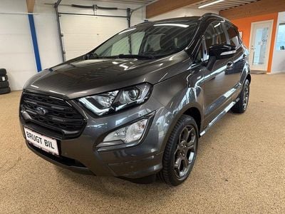 Brugt Ford Ecosport ST-Line 140 HK (102 kW) 2019 Koksmetal SUV