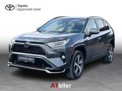 Koksmetal Brugt 2021 Toyota RAV4 Comfort SUV | 369.900 kr. (Fair pris)