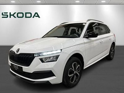 Hvid Brugt 2023 Skoda Kamiq SUV | 229.900 kr. (God pris)