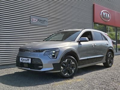 Steel gray Ny 2025 Kia e-Niro 2 SUV | 289.900 kr. (Fair pris)