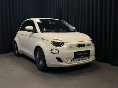 Hvid Brugt 2022 Fiat 500e Icon Hatchback | 109.900 kr. (God pris)
