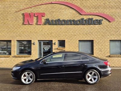 Sortmetal Brugt 2010 VW Passat Coupe | 79.900 kr.