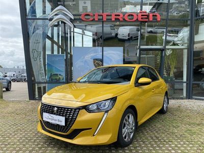 Gul Brugt 2021 Peugeot 208 Hatchback | 134.900 kr. (Fair pris)