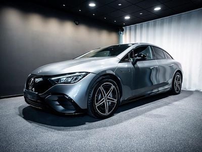 Farve: gråmetal Brugt 2024 Mercedes EQE350 AMG | 469.900 kr.