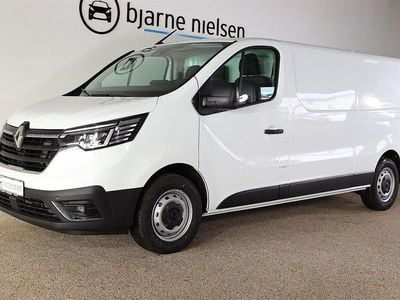 Hvid Ny 2025 Renault Trafic Van | 238.900 kr.
