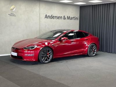 Brugt 2023 Tesla Model S Plaid Sedan | 799.900 kr.