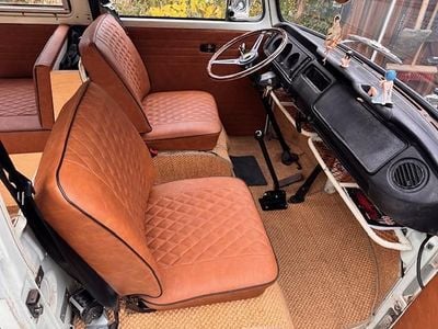 Hvid Brugt 1971 VW T2 Van | 350.000 kr.