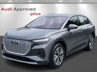 Gråmetal Brugt 2024 Audi Q4 e-tron Advanced SUV | 394.900 kr.