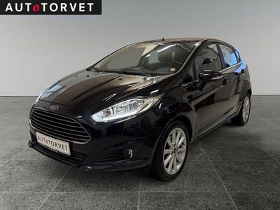 Sort Brugt 2015 Ford Fiesta Titanium Hatchback | 47.700 kr. (Fair pris)