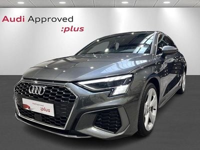 Gråmetal Brugt 2021 Audi A3 Sportback e-tron S-Line Sedan | 279.900 kr. (Dyr)