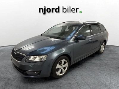 Brugt 2015 Skoda Octavia Elegance Stationcar | 94.700 kr. (God pris)