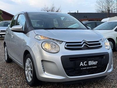 Sølvmetal Brugt 2017 Citroën C1 Feel Hatchback | 44.900 kr. (Fair pris)