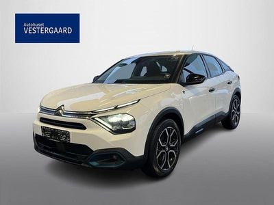 Brugt Citroën e-C4 Feel 100 kW (136 HK) 2022 Hvid Hatchback