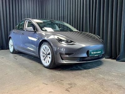 Midnight silver Brugt 2022 Tesla Model 3 Sedan | 234.900 kr. (Fair pris)