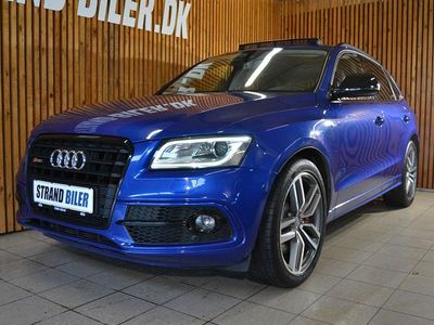 Blåmetal Brugt 2016 Audi SQ5 SUV | 349.800 kr. (Lidt for dyr)