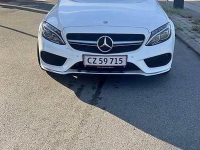 Brugt Mercedes C220 AMG line 170 HK (125 kW) 2015 Stationcar