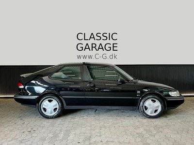 Brugt Saab 900 170 HK (125 kW) 1994 Sort Coupe