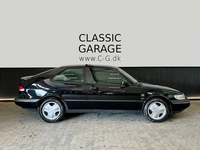 Sort Brugt 1994 Saab 900 Coupe | 99.900 kr.