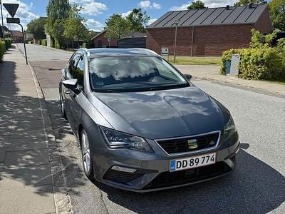 Brugt Seat Leon FR 150 HK (110 kW) 2017 Grå Hatchback
