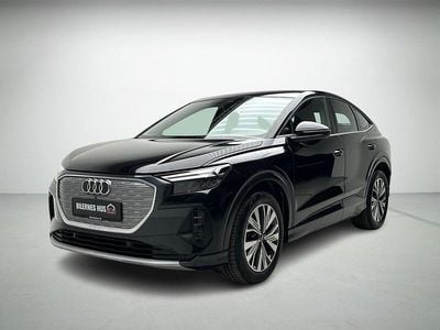 Sort Brugt 2024 Audi Q4 Sportback e-tron Advanced SUV | 224.900 kr. (Fair pris)