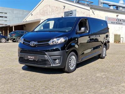 brugt Toyota Proace Long 2,0 D Comfort Master 144HK Van 8g Aut.