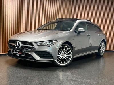 Koksmetal Brugt 2020 Mercedes CLA250e Shooting Brake AMG line Stationcar | 309.995 kr.