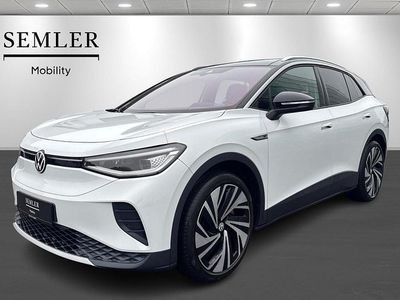 Hvidmetal Brugt 2021 VW ID.4 SUV | 219.900 kr. (Fair pris)