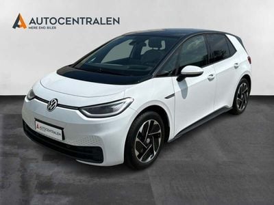 Hvid Brugt 2021 VW ID.3 Pro Performance Hatchback | 174.900 kr. (Fair pris)