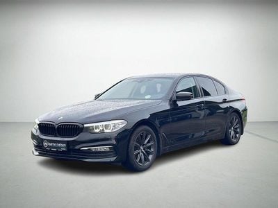 Sortmetal Brugt 2017 BMW 520 Sedan | 203.990 kr. (God pris)