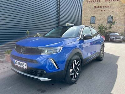 Blåmetal Brugt 2022 Opel Mokka-e Elegance SUV | 134.900 kr. (God pris)